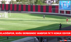 Elazığspor, Doğu Derbisinde Vanspor FK’yı Konuk Ediyor