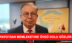 Yaycı’dan Memleketine Övgü Dolu Sözler