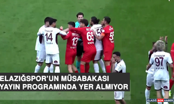 Elazığspor’un Müsabakası Yayın Programında Yer Almıyor