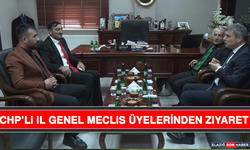 CHP’li İl Genel Meclis Üyelerinden Ziyaret