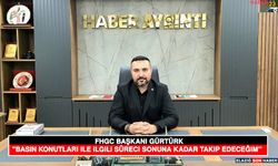 FHGC Başkanı Gürtürk ''Basın Konutları ile İlgili Süreci Sonuna Kadar Takip Edeceğim’’