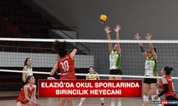 Elazığ’da Okul Sporlarında Birincilik Heyecanı