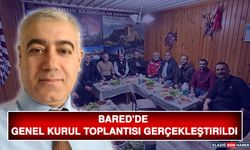 BARED'de Genel Kurul Toplantısı Gerçekleştirildi