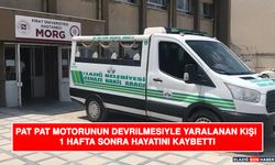 Pat Pat Motorunun Devrilmesiyle Yaralanan Kişi 1 Hafta Sonra Hayatını Kaybetti