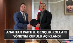 Anahtar Parti İl Gençlik Kolları Yönetim Kurulu Açıklandı