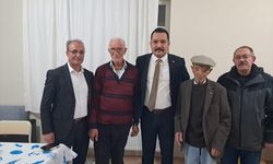 Ağın Kaymakamı Türkmenoğlu ve Belediye Başkanı Çakar iftarda bir evi ziyaret etti