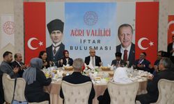 Ağrı ve Kars'ta şehit aileleri ve gaziler iftarda bir araya geldi