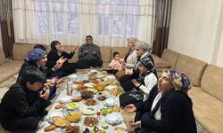 Akşam ezanının en erken okunduğu yerlerden Şemdinli'de ilk iftar yapıldı