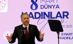 Bakan Yerlikaya, 8 Mart Dünya Kadınlar Günü İftar Programı'nda konuştu: