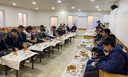 Baskil'de gençler düzenlenen iftar programında buluştu