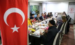 Bingöllüler Vakıflar Bölge Müdürlüğünün iftar programında buluştu