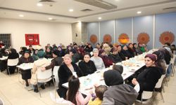 Bitlis'teki Ahıska Türkleri iftarda bir araya geldi