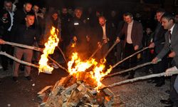 Çukurca'da Nevruz Bayramı kutlandı