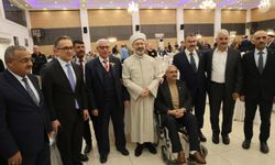 Diyanet İşleri Başkanı Erbaş, Iğdır'da konuştu: