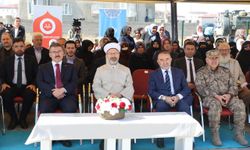 Diyanet İşleri Başkanı Erbaş, Iğdır'da Kur'an kursu açılışında konuştu: