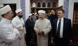 Diyanet İşleri Başkanı Erbaş, Iğdır'da teravih namazı kıldırdı