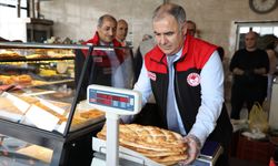 Elazığ'da fırınlar denetlendi