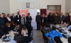 Erzurum'da devlet korumasındaki çocuklar için satranç turnuvası düzenlendi