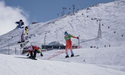 FIS Dünya Snowboard Kupası Erzurum'da başladı