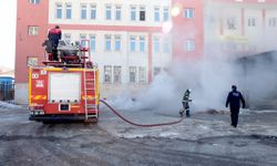 Hakkari'de 5,5 büyüklüğünde deprem senaryosuyla tatbikat yapıldı