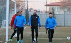 Iğdır FK, Şanlıurfaspor maçının hazırlıklarına başladı