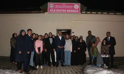 Karlıova'da ADEM kursiyerlerine iftar verildi