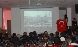 Karlıova'da İstiklal Marşı'nın Kabulü ve Mehmet Akif Ersoy'u Anma Günü programı