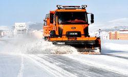 Kars ve Ardahan'da soğuk hava etkisini sürdürüyor