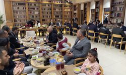 Malazgirt'te şehit aileleri ve gazilere iftar verildi