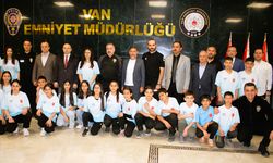 Van Emniyet Müdürü Mutlu, sporcularla iftar açtı