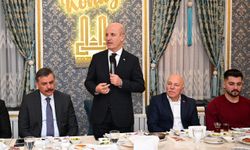 YÖK Başkanı Erol Özvar, Erzurum'da gençlerle sahur yaptı