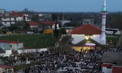 Balkanlar’da son iftar Batı Trakya’da yapıldı