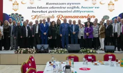 Erzincan, Malatya, Elazığ ve Tunceli Dernekleri iftar sofrasında buluştu