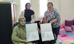 Gebe Okulu’nda anne adaylarına sertifika töreni düzenlendi