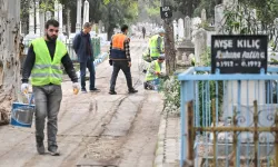 İzmir'de Bornova ve Büyükşehir iş birliğiyle bayram temizliği