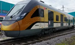 Milli Banliyö Treni'nde ilk set tamam... İlk set Sakarya'dan Gaziantep'e gidiyor