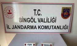 Bingöl’de ruhsatsız silah ve uyuşturucu madde ele geçirildi