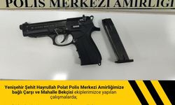 Bingöl’de ruhsatsız tabanca ve uyuşturucu madde ele geçirildi