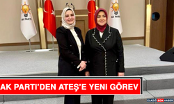 AK Parti’den Ateş’e Yeni Görev