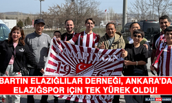 Bartın Elazığlılar Derneği, Ankara'da Elazığspor İçin Tek Yürek Oldu!