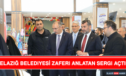 Elazığ Belediyesi Zaferi Anlatan Sergi Açtı