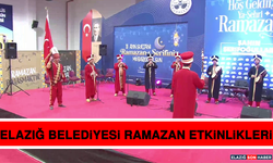 Elazığ Belediyesi Ramazan Etkinlikleri