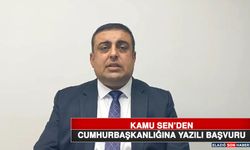 Kamu Sen’den Cumhurbaşkanlığına Yazılı Başvuru