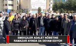 Emekçiler Adalet Nöbetine Ramazan Ayında da Devam Ediyor