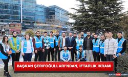 Başkan Şerifoğulları’ndan, İftarlık İkramı