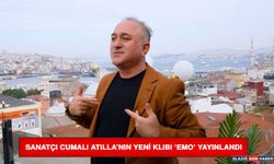 Sanatçı Cumali Atilla’nın Yeni Klibi ‘EMO’ Yayınlandı