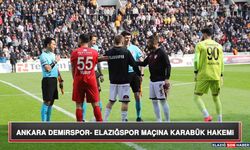 Ankara Demirspor- Elazığspor Maçına Karabük Hakemi