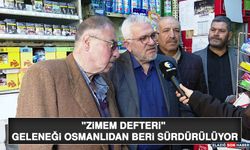 "Zimem Defteri" Geleneği Osmanlıdan Beri Sürdürülüyor