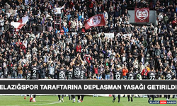 Elazığspor Taraftarına Deplasman Yasağı Getirildi