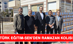 Türk Eğitim-Sen’den Ramazan Kolisi